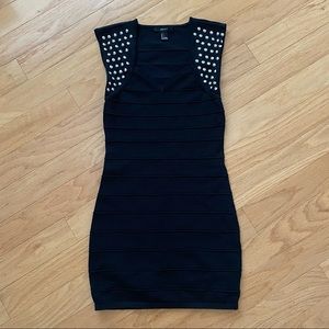Black Dress with embellishments